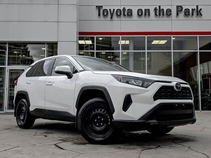 used 2023 Toyota RAV4 car, priced at $32,995