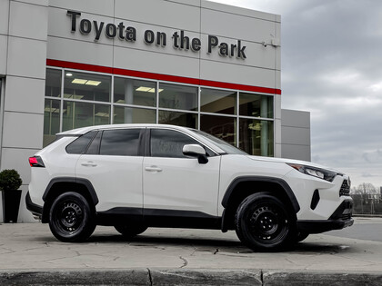 used 2023 Toyota RAV4 car, priced at $32,995
