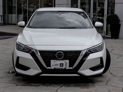used 2021 Nissan Sentra car, priced at $16,495
