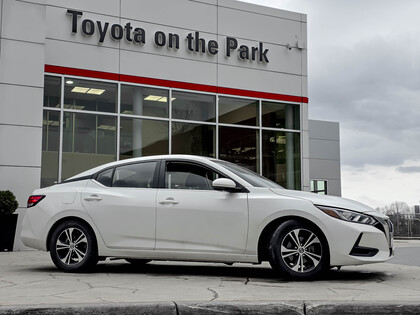used 2021 Nissan Sentra car, priced at $16,495
