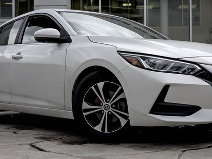 used 2021 Nissan Sentra car, priced at $16,495