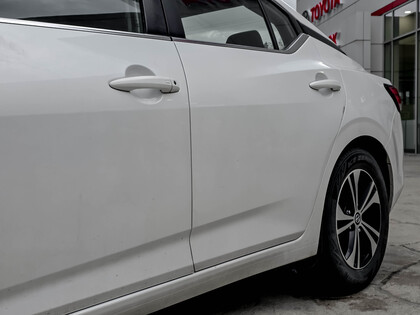 used 2021 Nissan Sentra car, priced at $16,495