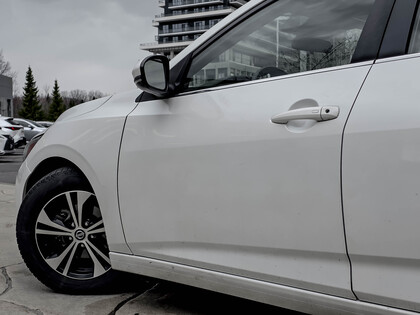 used 2021 Nissan Sentra car, priced at $16,495