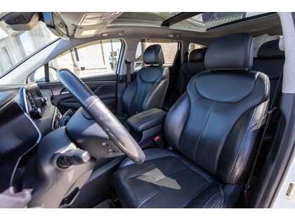 used 2019 Hyundai Santa Fe car, priced at $27,488