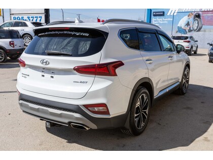 used 2019 Hyundai Santa Fe car, priced at $27,488