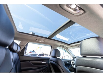 used 2019 Hyundai Santa Fe car, priced at $27,488