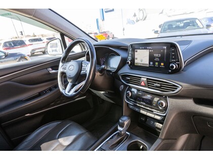 used 2019 Hyundai Santa Fe car, priced at $27,488