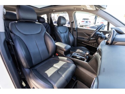 used 2019 Hyundai Santa Fe car, priced at $27,488