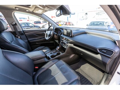 used 2019 Hyundai Santa Fe car, priced at $27,488