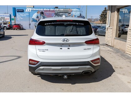 used 2019 Hyundai Santa Fe car, priced at $27,488