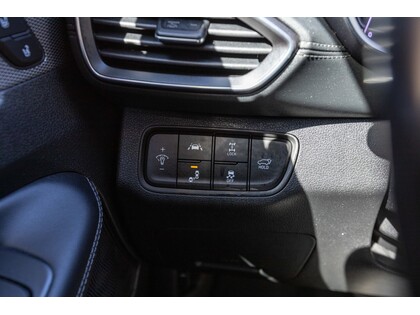used 2019 Hyundai Santa Fe car, priced at $27,488
