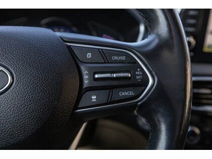 used 2019 Hyundai Santa Fe car, priced at $27,488