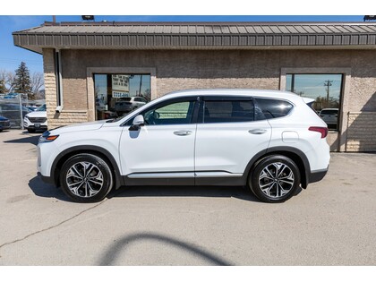 used 2019 Hyundai Santa Fe car, priced at $27,488