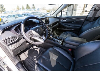 used 2019 Hyundai Santa Fe car, priced at $27,488