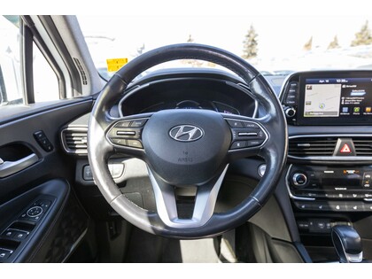 used 2019 Hyundai Santa Fe car, priced at $27,488