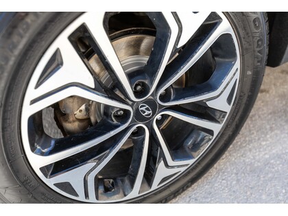 used 2019 Hyundai Santa Fe car, priced at $27,488