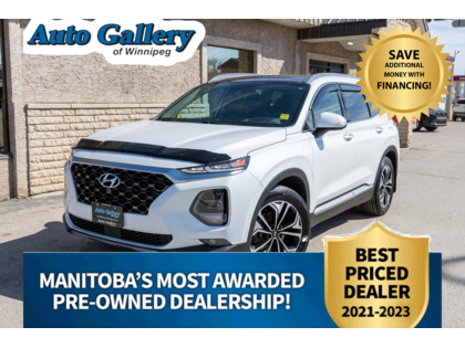 used 2019 Hyundai Santa Fe car, priced at $27,488