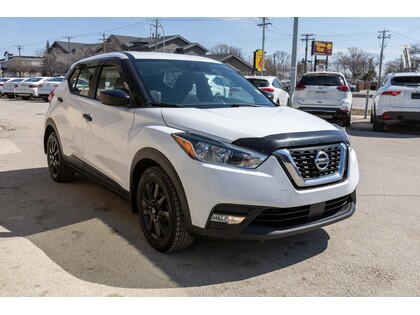 used 2020 Nissan Kicks car, priced at $21,988