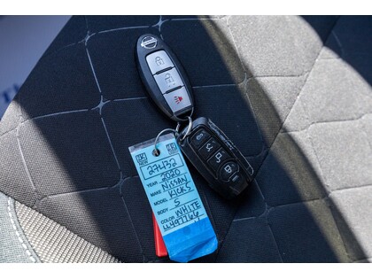 used 2020 Nissan Kicks car, priced at $21,988