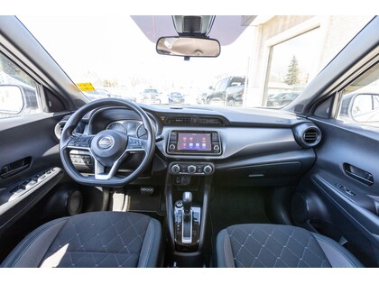used 2020 Nissan Kicks car, priced at $21,988