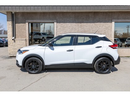 used 2020 Nissan Kicks car, priced at $21,988