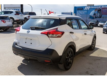 used 2020 Nissan Kicks car, priced at $21,988