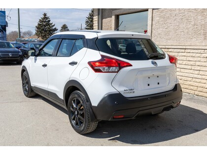 used 2020 Nissan Kicks car, priced at $21,988