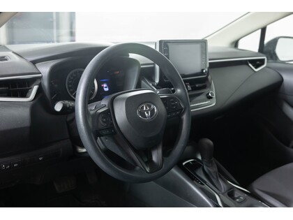 used 2021 Toyota Corolla car, priced at $24,998