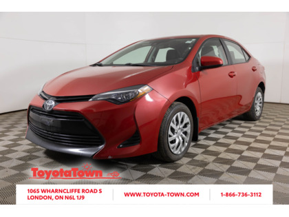used 2019 Toyota Corolla car, priced at $18,998
