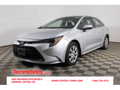used 2021 Toyota Corolla car, priced at $24,998