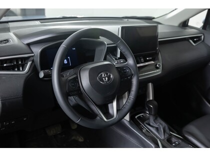 used 2024 Toyota Corolla Cross car, priced at $38,998