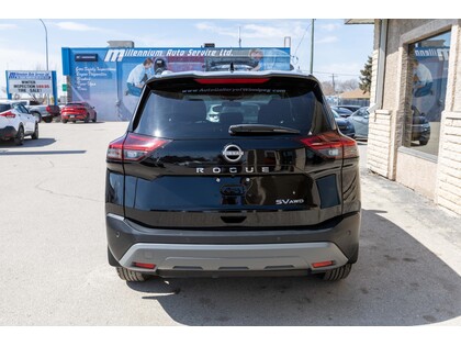 used 2023 Nissan Rogue car, priced at $33,988