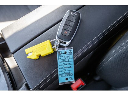 used 2023 Nissan Rogue car, priced at $33,988