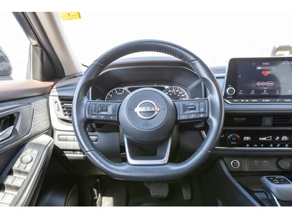 used 2023 Nissan Rogue car, priced at $33,988