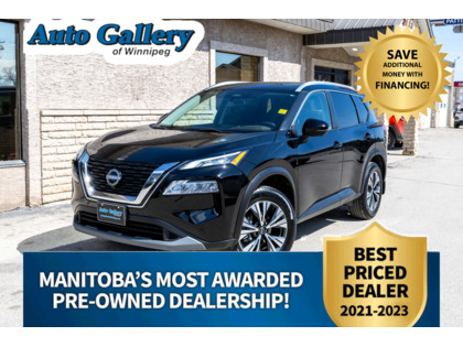 used 2023 Nissan Rogue car, priced at $33,988