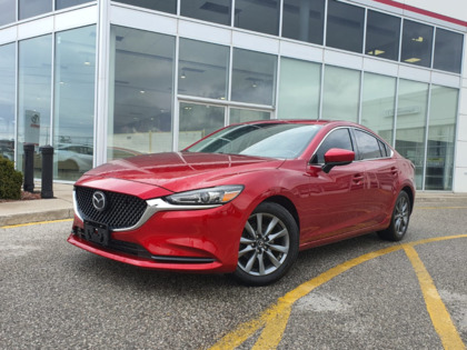 used 2018 Mazda Mazda6 car, priced at $19,995