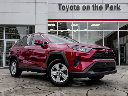 used 2020 Toyota RAV4 Hybrid car, priced at $27,995