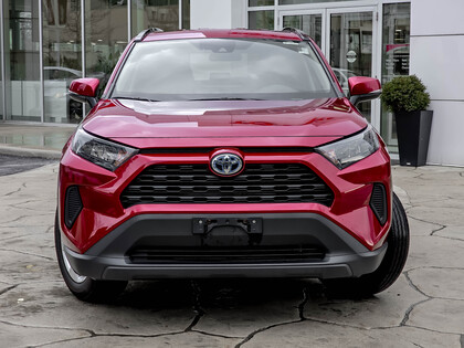 used 2020 Toyota RAV4 Hybrid car, priced at $27,995