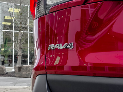 used 2020 Toyota RAV4 Hybrid car, priced at $27,995