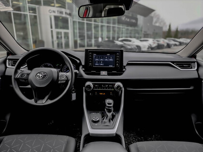 used 2020 Toyota RAV4 Hybrid car, priced at $27,995