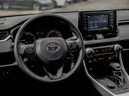 used 2020 Toyota RAV4 Hybrid car, priced at $27,995