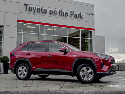 used 2020 Toyota RAV4 Hybrid car, priced at $27,995