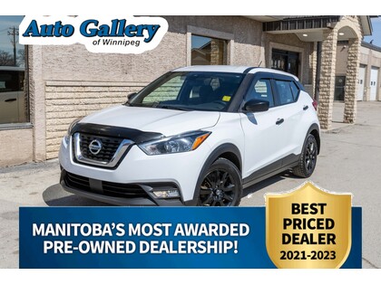 used 2020 Nissan Kicks car, priced at $21,988