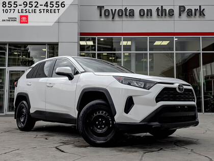 used 2023 Toyota RAV4 car, priced at $32,995