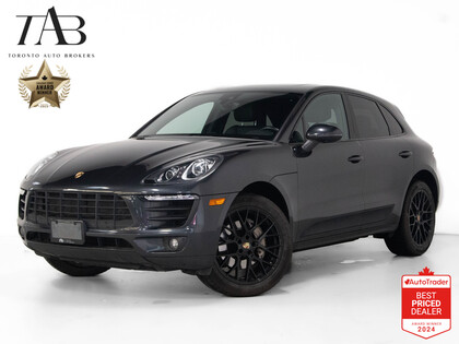 used 2017 Porsche Macan car, priced at $28,900