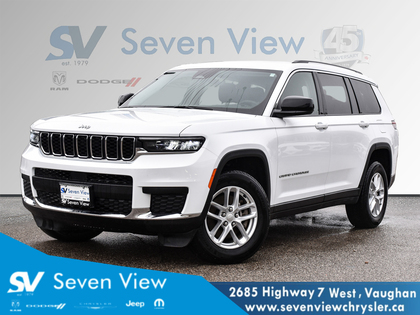 used 2023 Jeep Grand Cherokee L car, priced at $41,310