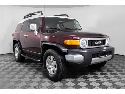 used 2007 Toyota FJ Cruiser car, priced at $22,000