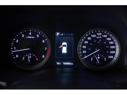 used 2017 Hyundai Tucson car, priced at $10,000