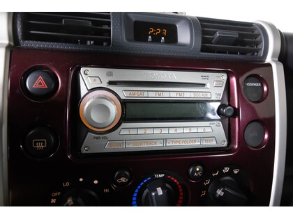 used 2007 Toyota FJ Cruiser car, priced at $22,000