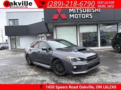 used 2020 Subaru WRX car, priced at $25,950